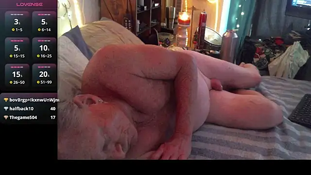 pussyeat2please (M grandpa) - fuck my ass with a dildo