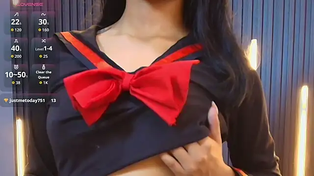 brunette_candyy_ (F teen) - control my lush 5 min