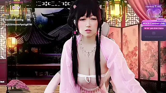 美女LuckyCute-Tutu在线直播