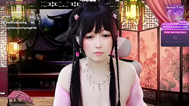 美女LuckyCute-Tutu在线直播