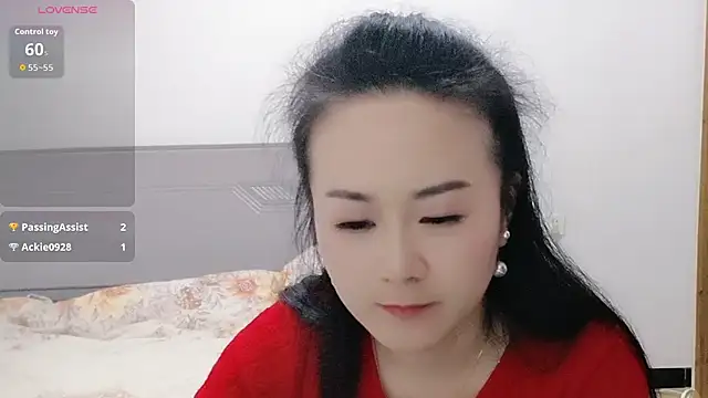 fanfan-ff (F milf) - 外面好姑娘，房间女流氓