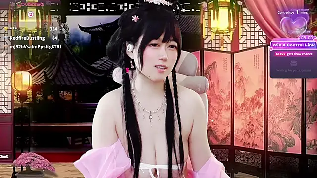 美女LuckyCute-Tutu在线直播