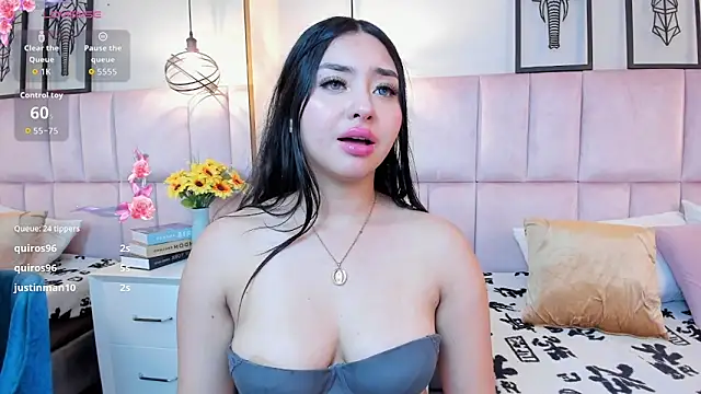 ary_evans__ (F young) - Control lush X5MIN🙈😈