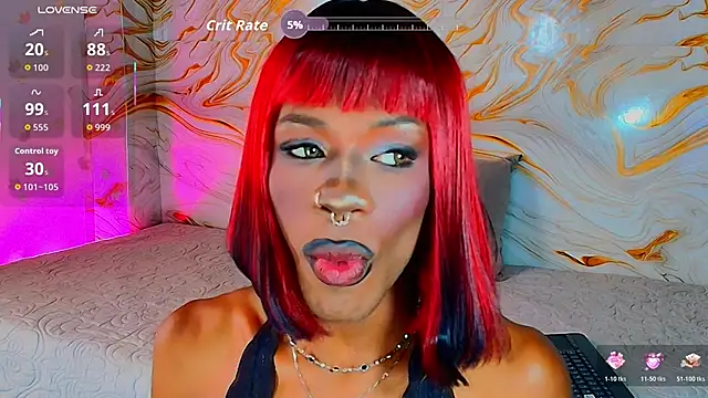 ebonyhansnight (T young) - HARD COCK 22CM + CUM PUBLIC