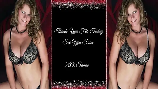 samiesutton (F mature) - Dildo & Squirt Show