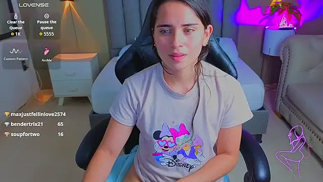 angelica_dymond (F young) - cum on my face + ahegado🥵