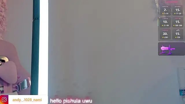 nami_usagi (F young) - control fuck machine x 5min