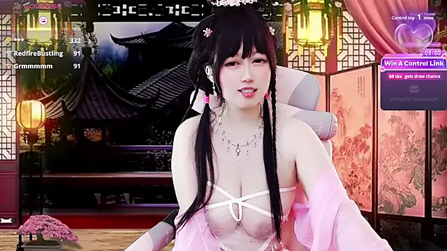 美女LuckyCute-Tutu在线直播