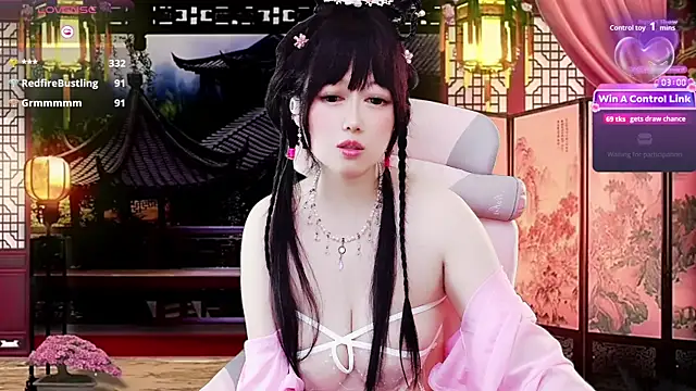 美女LuckyCute-Tutu在线直播