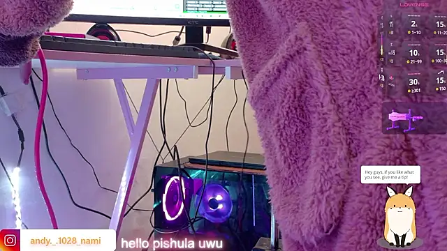 nami_usagi (F young) - control fuck machine x 5min