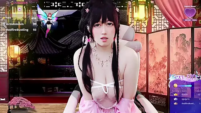 美女LuckyCute-Tutu在线直播