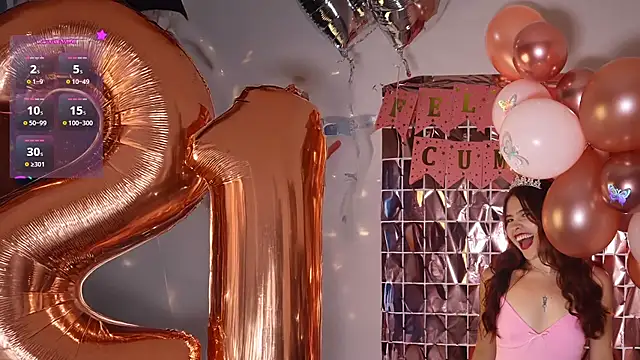 eimyaniston_cute (F teen) - SHOW BOOBS AND BOUNCE 🍒🍒