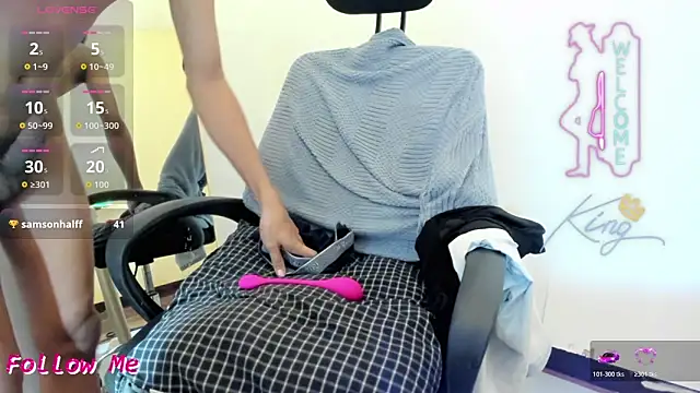 asiancutiexx (M twink) - cum at goal dildo show