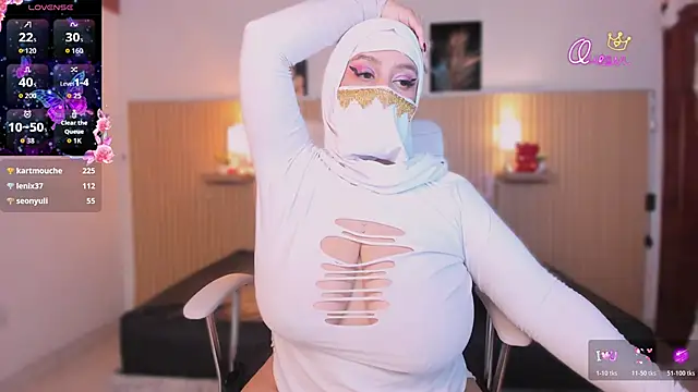 hana_falak (F milf) - Show pussy Play with me juicy pussy