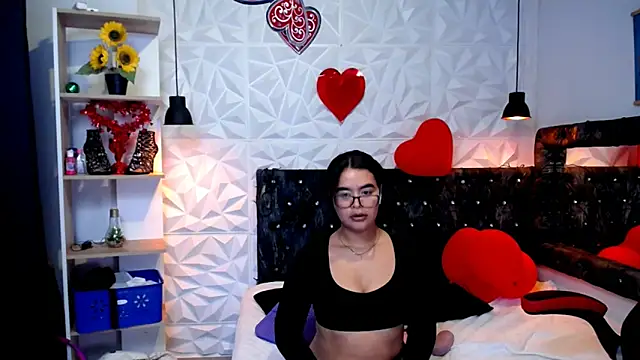 amy_dl (F young) - finger show in the anus   + 1 min domi