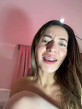 kloe__t18 (F teen) - glass dildo