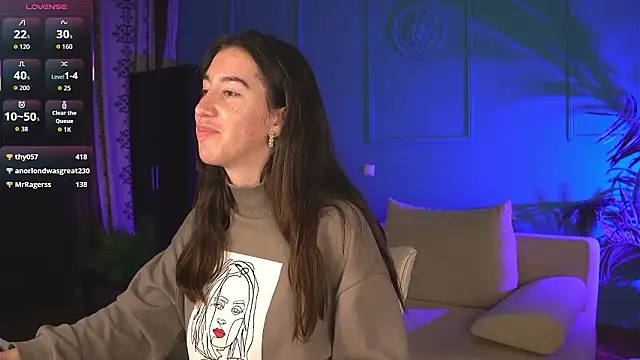 belle_via - Belle_Via's free webcam - UK Sex Cams