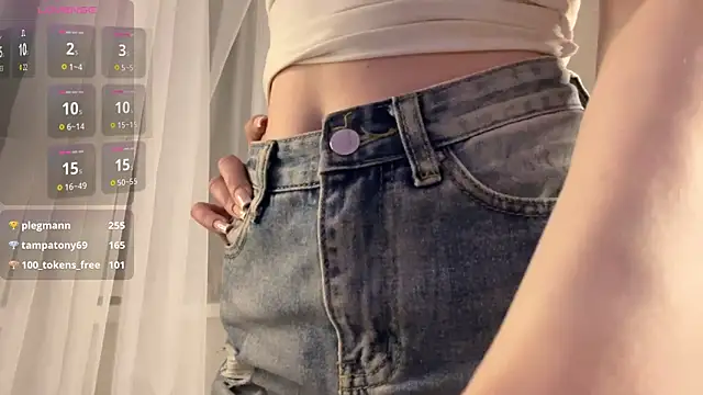 rosalielue - Rosalielue's free webcam - UK Sex Cams