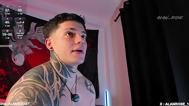 AlanRose01 live sex cam