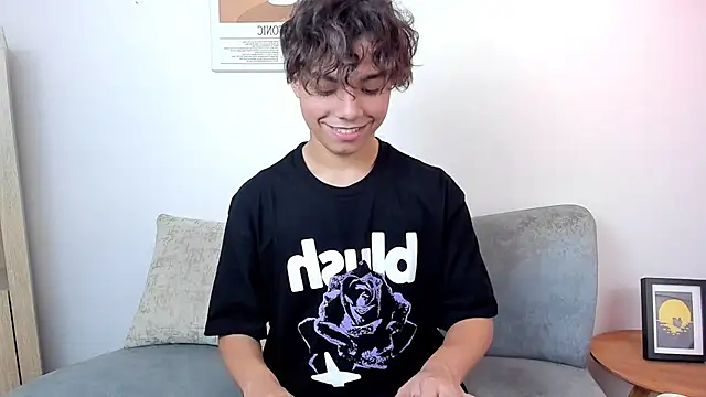 honeymoon_sariel (M twink) - Jerking off your hot cok and show ass