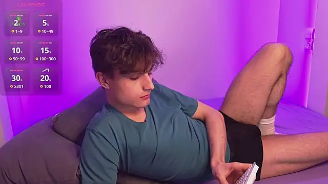 richard_steele_hot (M twink) - cumshow and smear my cum