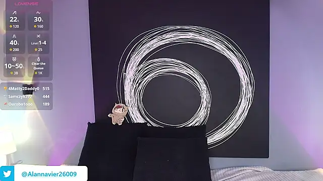 AlannaViera live sex cam