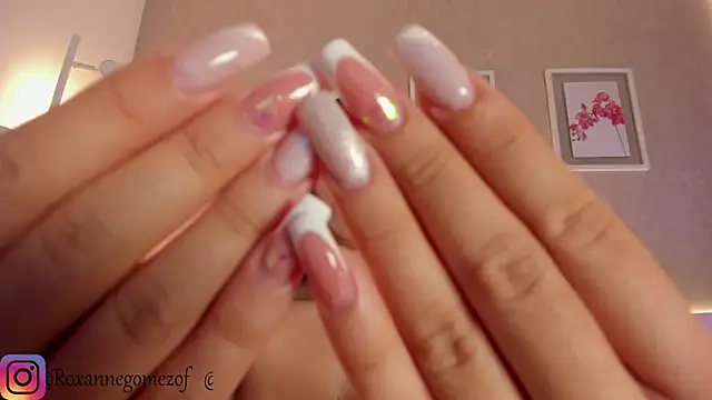 roxannegomez (F young) - Make me cum creampie on u big cock!🥵