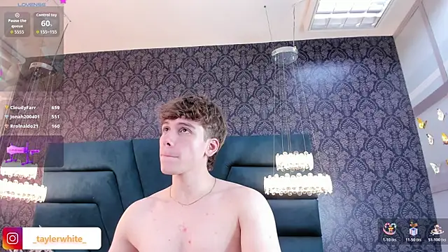 taylerwhite (M twink) - show cum while you fuck me