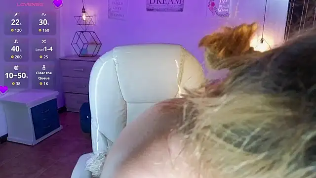 ninasakura_eup (F young) - 😘clamps on tits+ saliva show + ahegao😘