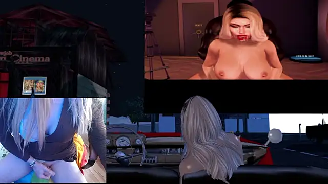 MercedesBends live sex cam