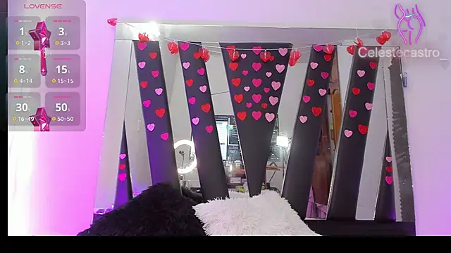celestecastro_ - Celestecastro_'s free webcam - UK Sex Cams