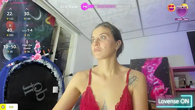 mariecam420 (F young) - spank ass