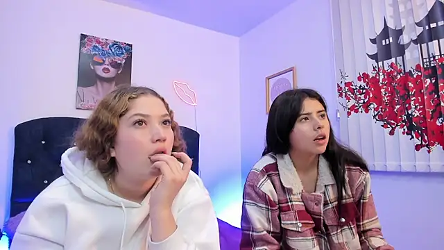 valeria_and_zoe (G teen) - remove garment + deep throat +fuck pussy