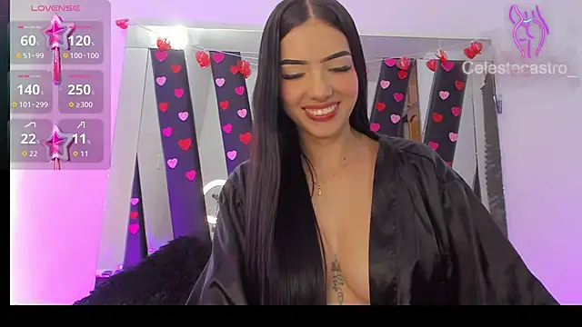 celestecastro_ - Celestecastro_'s free webcam - UK Sex Cams