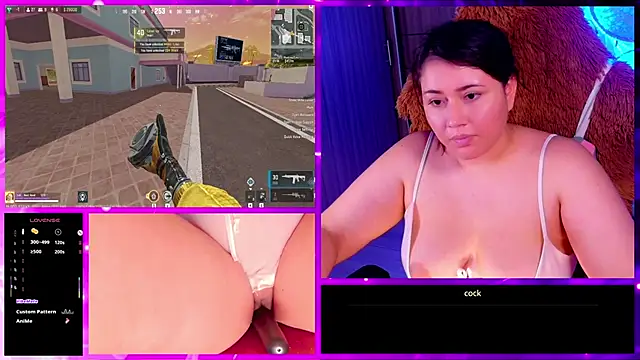 alis_e_g (F young) - SHOW TITS + CTRL  domi X 2 min