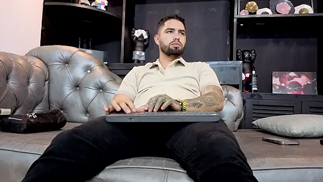 matteosantos (M young) - cum show