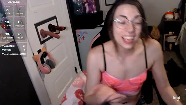 kierbearkisses (F young) - DIldo BJ 3 min