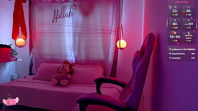 nallah_ (F teen) - show pussy, posicion doggy