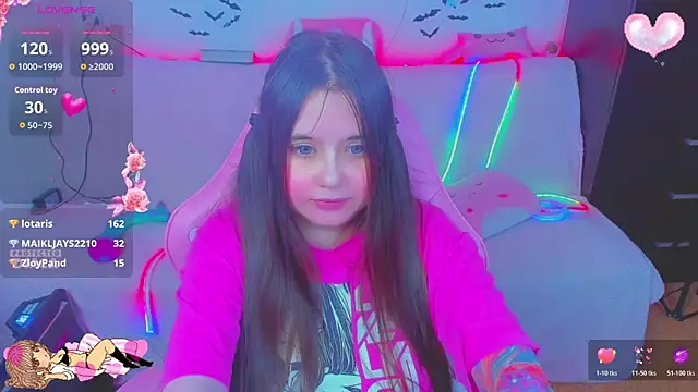 Lolisuccub webcam
