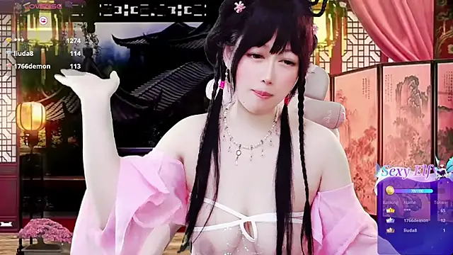 luckycute-tutu (F milf) - 💕古装穿越赐福啦~完成目标给国王控制3min