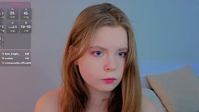 julietterain (F teen) - make me cum