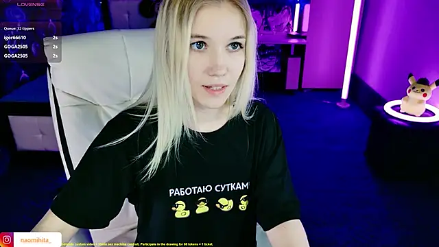 naomihita - NaomiHita's free webcam - UK Sex Cams