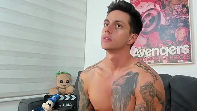 jeanbroc (M young) - CUM SHOWER