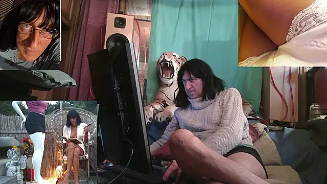 sissidomination (Ask my age) - I show my cute titties