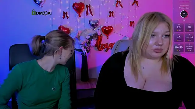 gloria_bubble (G teen) - flash boobs