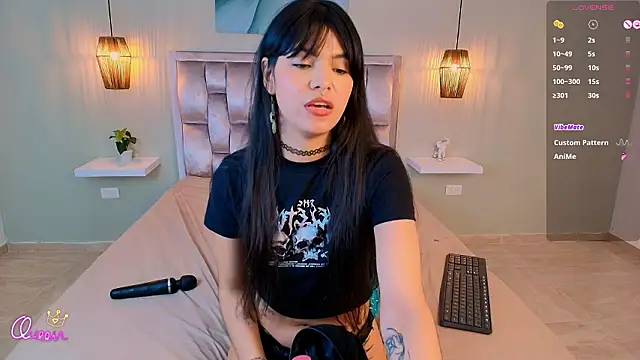 aisha_sakina (F young) - fuck pussy + control toy 3minutes