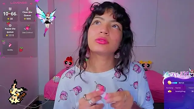 lovelyamyy (F young) - LICK + KISS DILDO🍓