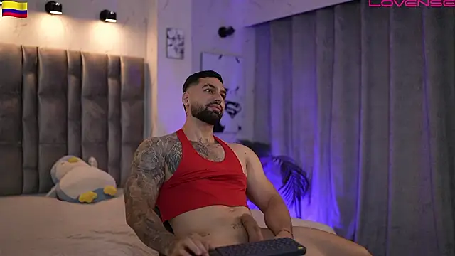 john_king29 (M young) - cum show