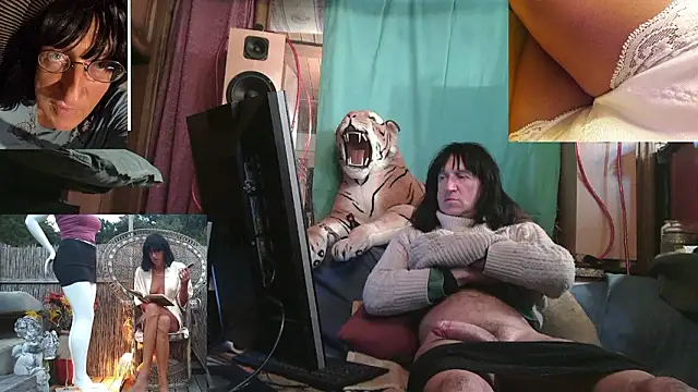 sissidomination (Ask my age) - I show my cute titties