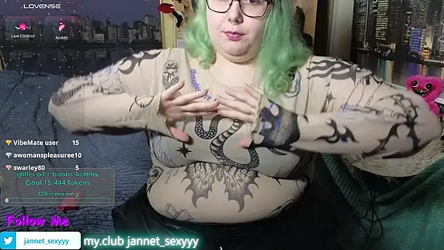 jannetpie (Ask my age) - undress me🔥top